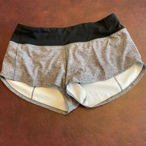 Lulu Speed Up Shorts 2.5" size 4